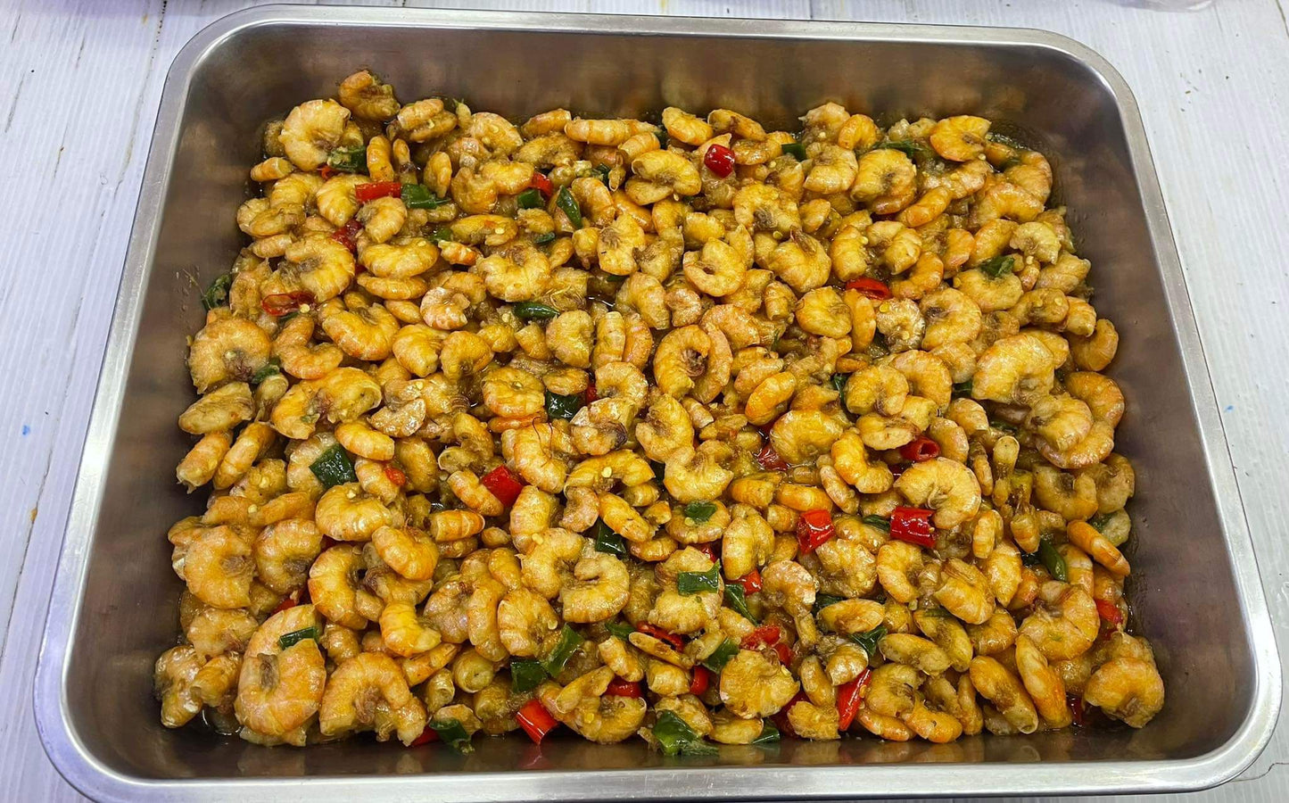 ဘော့ချိတ်ငရုတ်သီးစိမ်းချက် (180g)