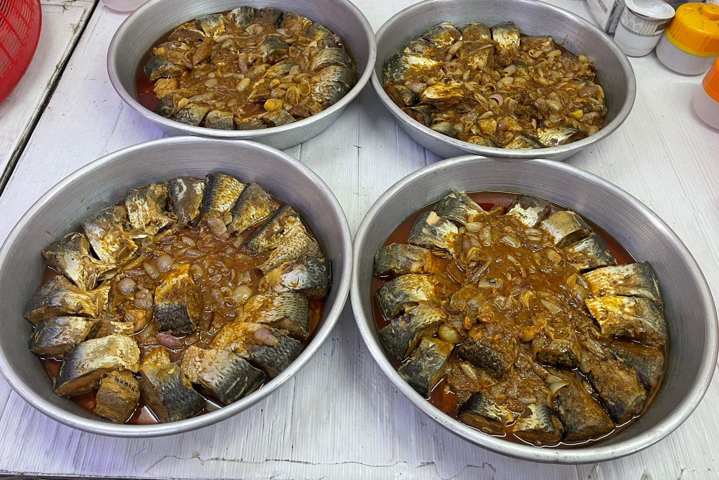 ငါးသလောက်ပေါင်း (590g)