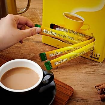 MAXIM Mocha Gold Mild Coffee Mixマキシム モカゴールド (100包入り)