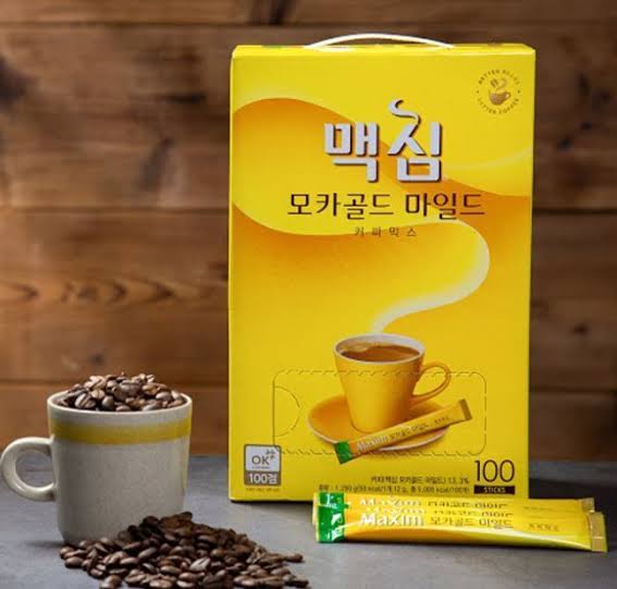 MAXIM Mocha Gold Mild Coffee Mixマキシム モカゴールド (100包入り)