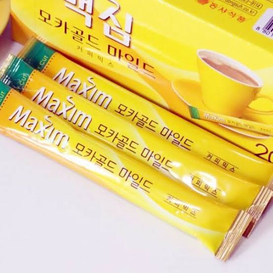 MAXIM Mocha Gold Mild Coffee Mixマキシム モカゴールド (100包入り)