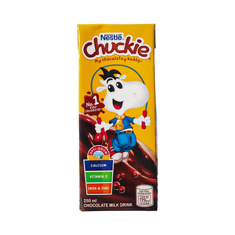 Chuckie Chocolate Milk Drink チャッキー チョコレートドリンク
