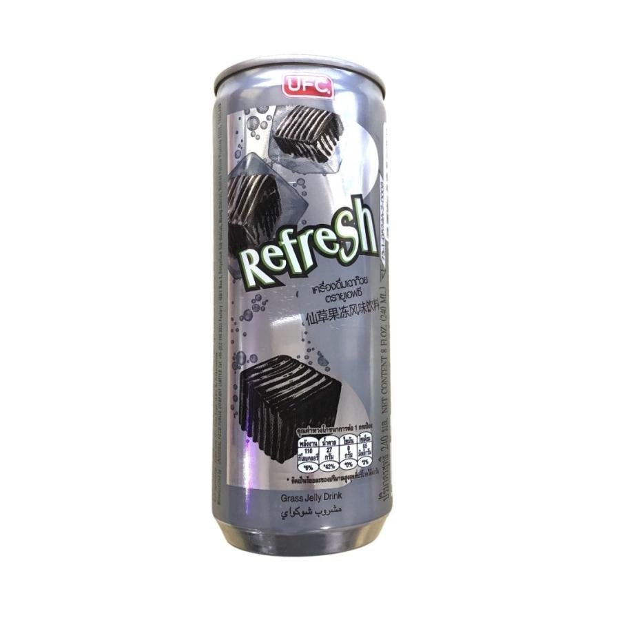 UFC Grass Jelly Drink (240ml) グラスゼリードリンク