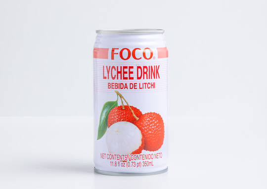 FOCO Lychee Drink (350ml)