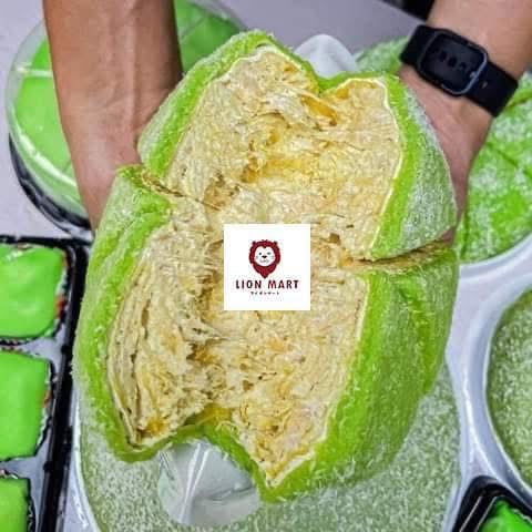 Durian Crepes ဒူးရင်းသီးကိတ်