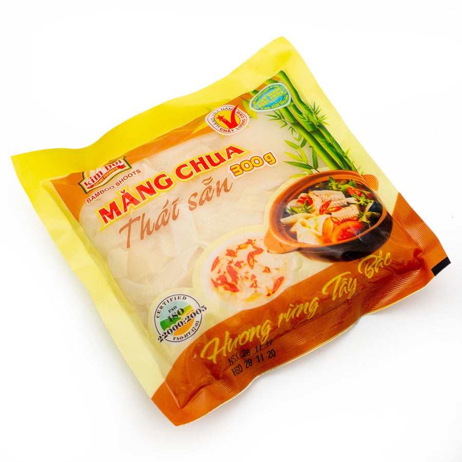 ဗ မျှစ်ချဉ် Sour Bamboo ベトナム竹の子の漬物 300g