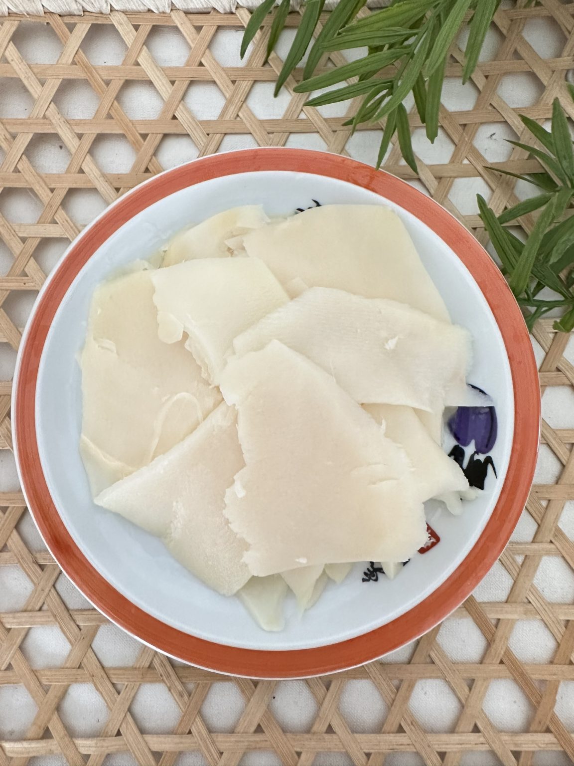ဗ မျှစ်ချဉ် Sour Bamboo ベトナム竹の子の漬物 300g