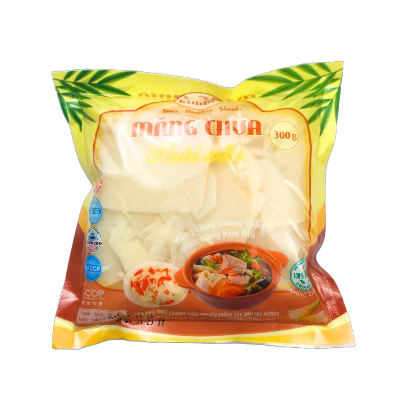 ဗ မျှစ်ချဉ် Sour Bamboo ベトナム竹の子の漬物 300g