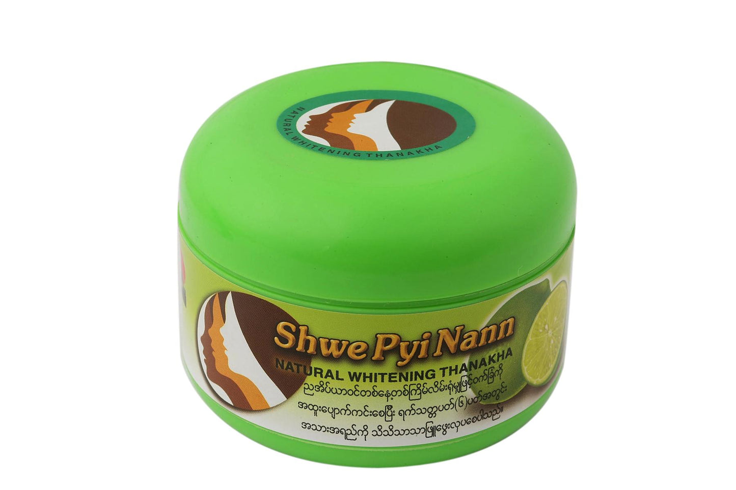 ရွှေပြည်နန်း သဘာဝအသားဖြူသနပ်ခါး (ဘူးသေး)