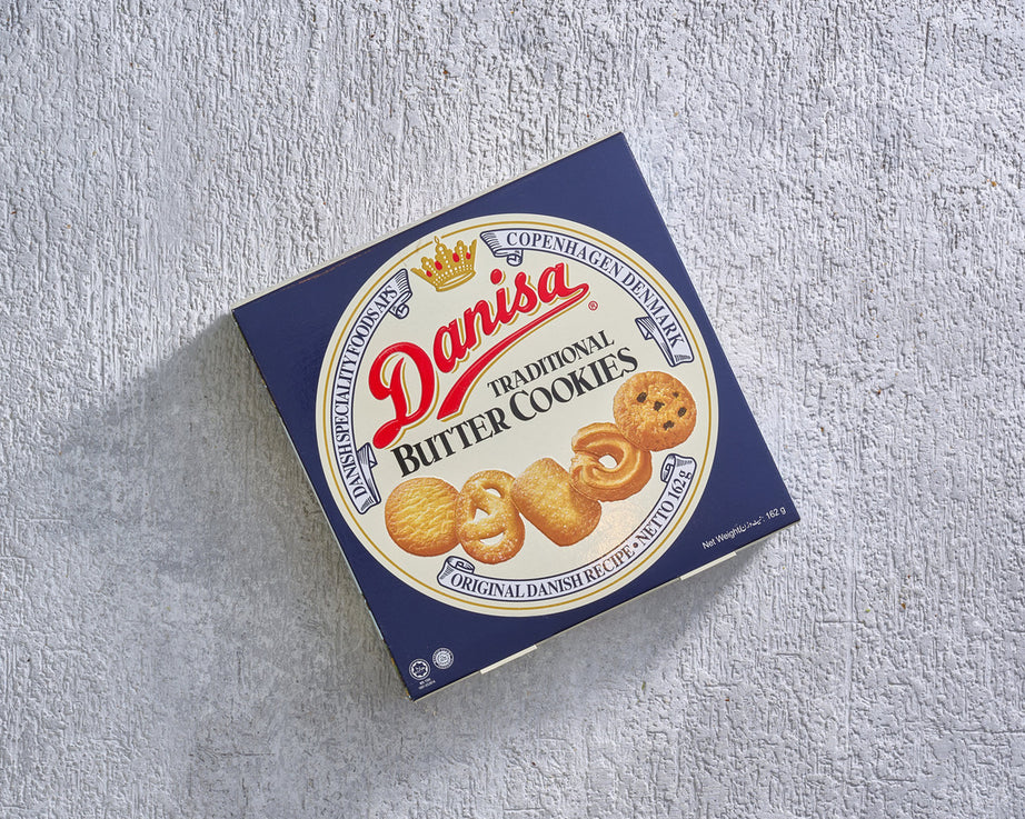 DANISA Traditional Butter Cookies (90g)