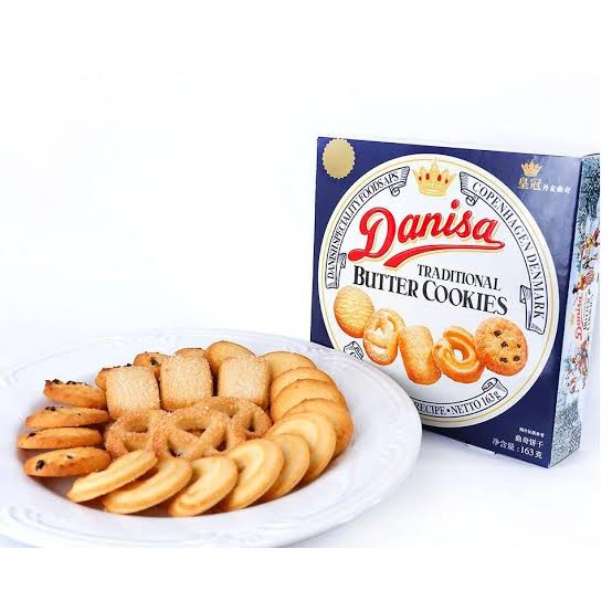 DANISA Traditional Butter Cookies (90g)
