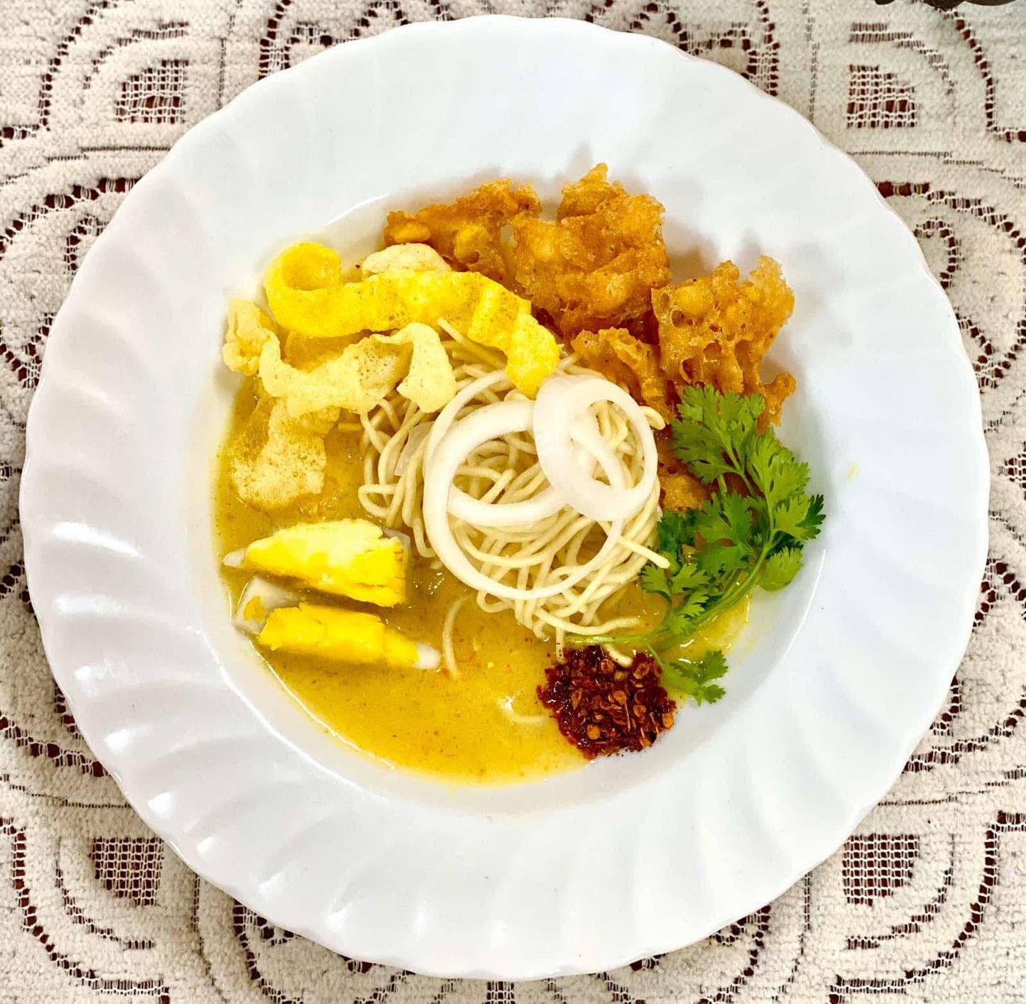 မယ့်လက်ရာ အုန်းနို့ခေါက်ဆွဲ