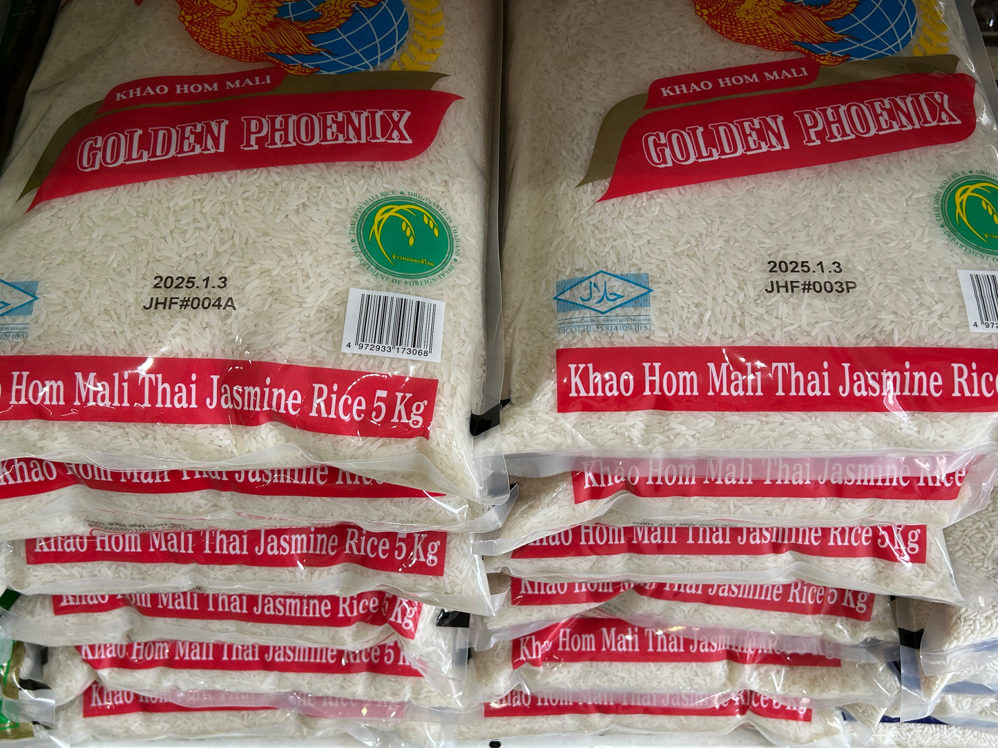 Thai Jasmine Rice ထိုင်းဆန် (အနီ) 5kg