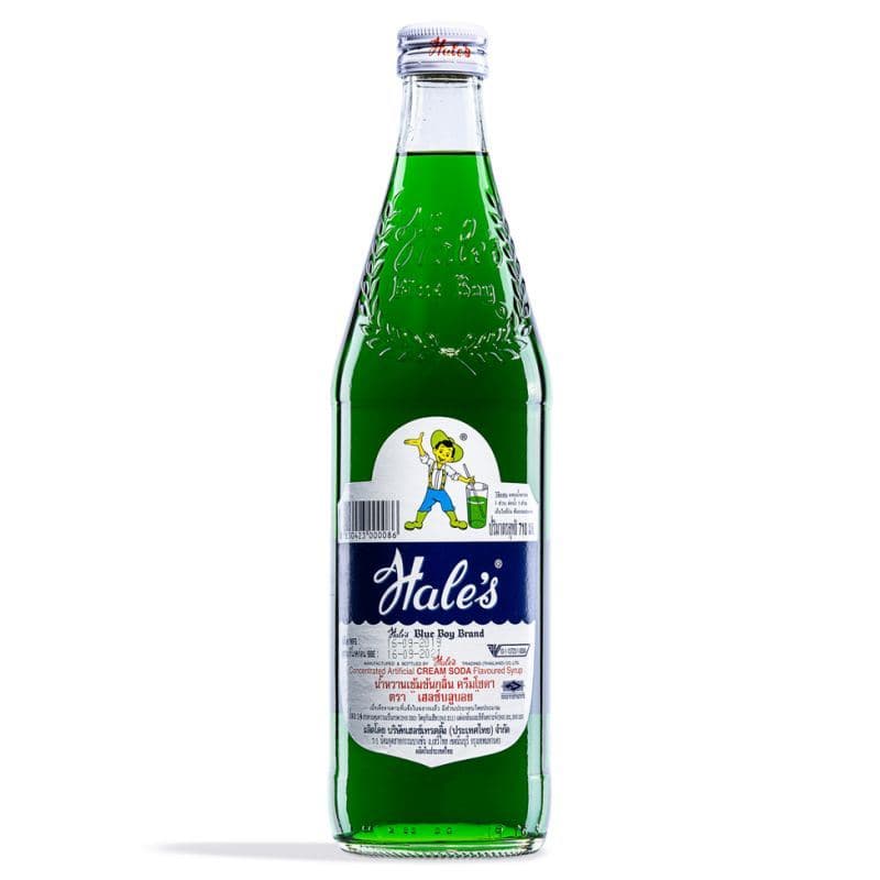 HALE'S Cream Soda シロップクリームソーダ瓶 (710ml)