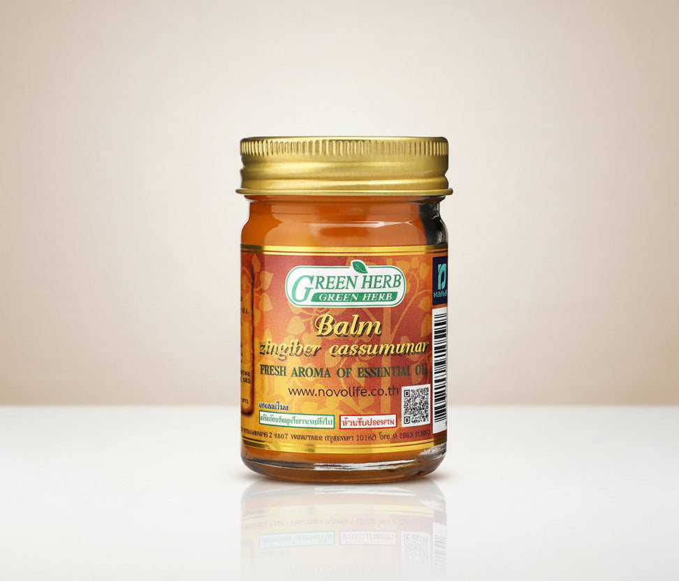 Green Herb Balm ပရုတ်ဆီ (50g)