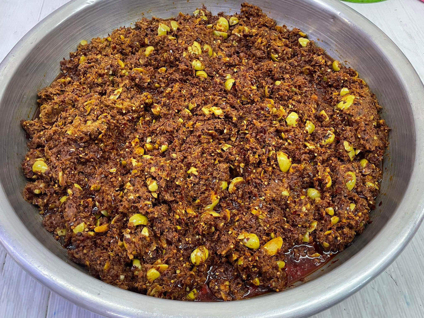မရမ်းသီးငပိကြော် (650g)