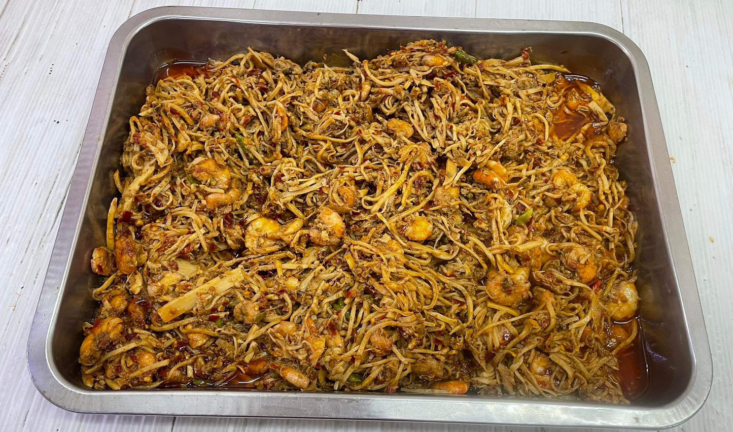 ပုဇွန်မျှစ်ကြော် (170g)