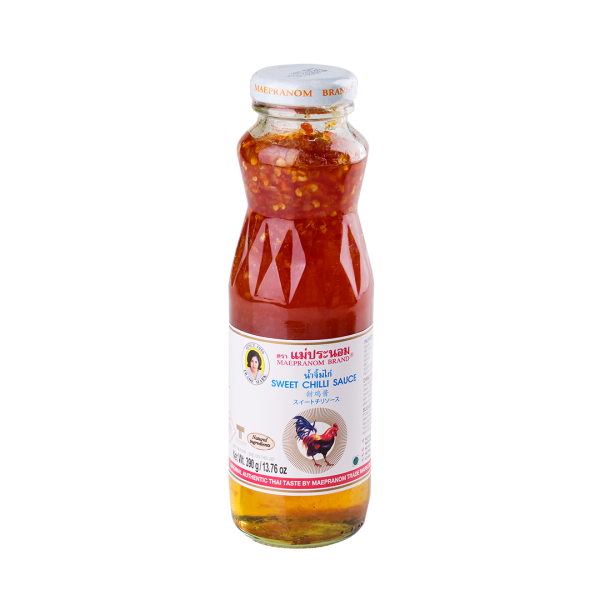 ကြက်ဖတံဆိပ် Sweet Chilli Sauce ဘူးသေး (390g)