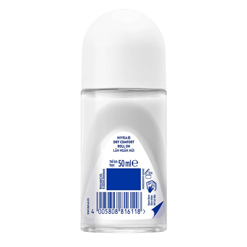 NIVEA Dry Comfort (50ml)
