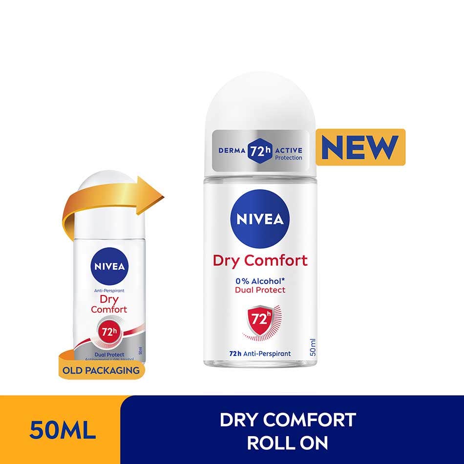 NIVEA Dry Comfort (50ml)