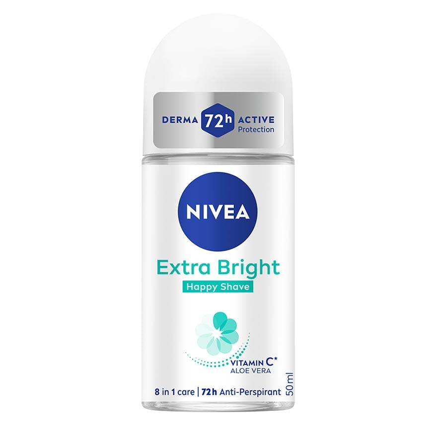 NIVEA Extra Bright Happy Shave (50ml)