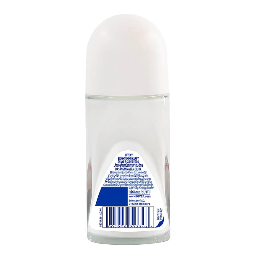 NIVEA Extra Bright Happy Shave (50ml)