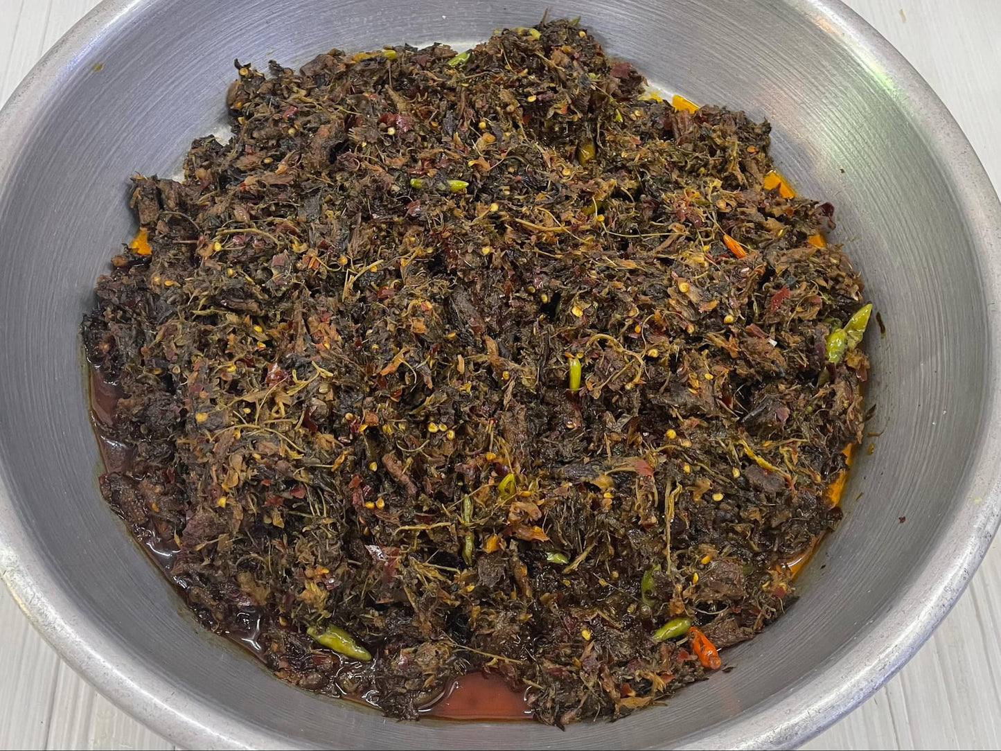 ငါးကျီးခြောက်ကင်ပွန်းချဉ်ကြော် (250g)