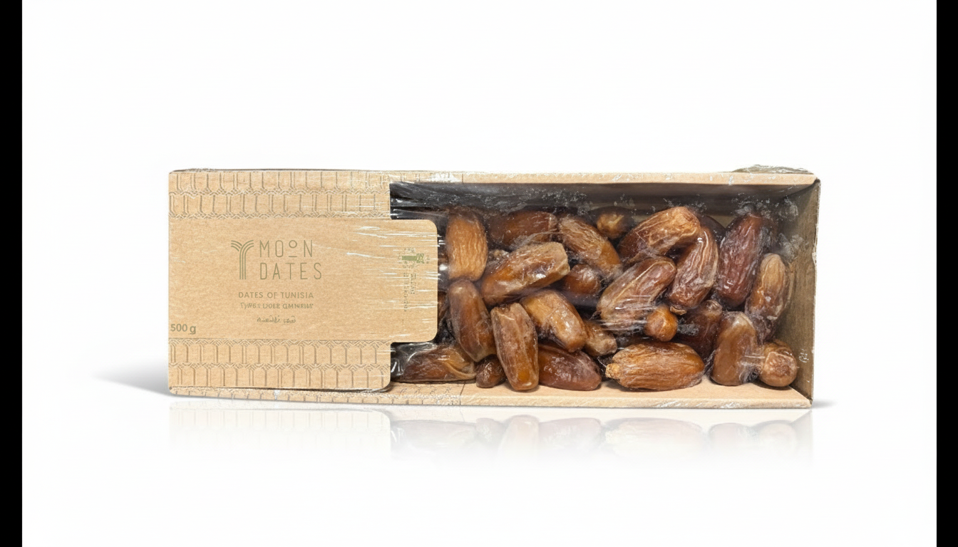 MOON Dates (500g) Open Box
