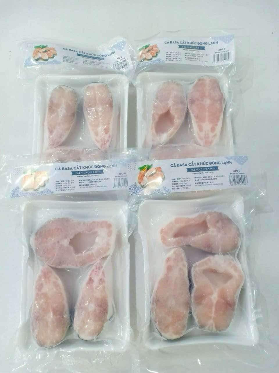 ငါးဒန်ခုတ်သား BASA Steak (500g)