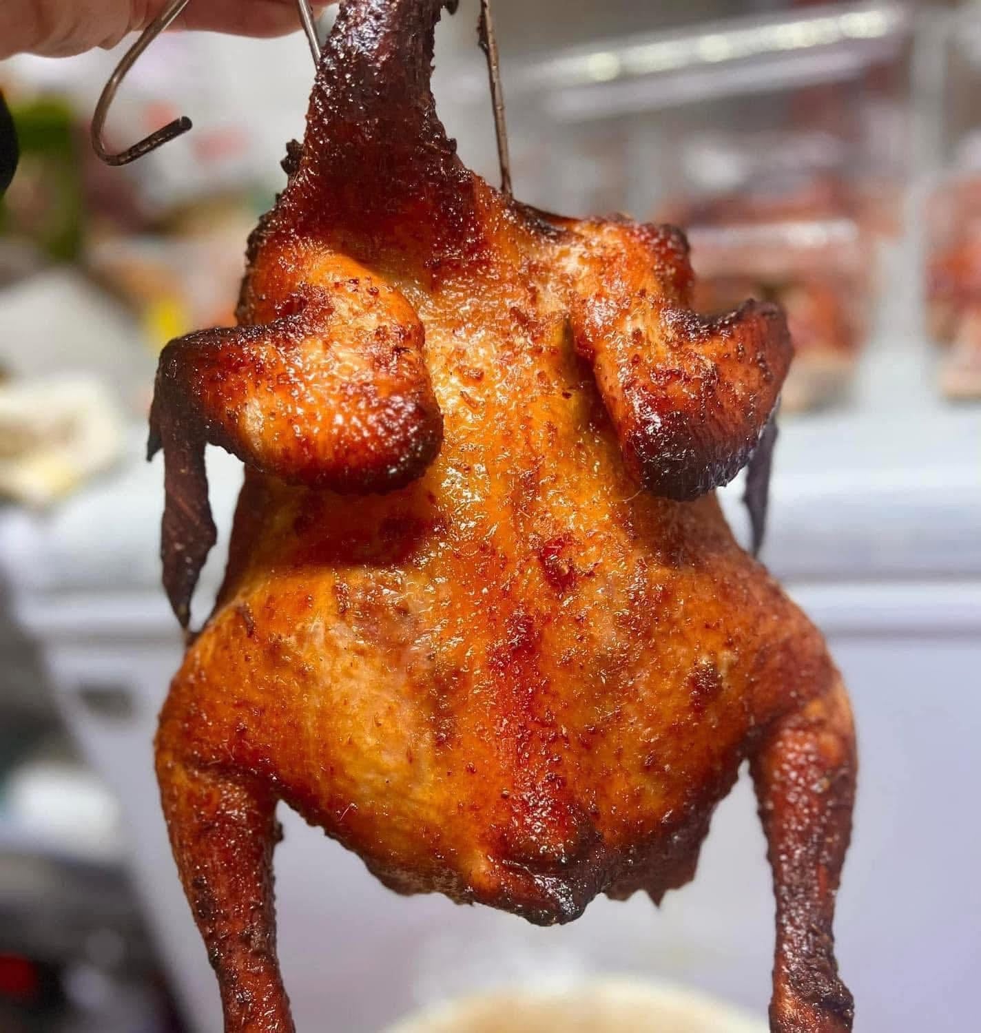 ကြက်ကင် Roasted Chicken