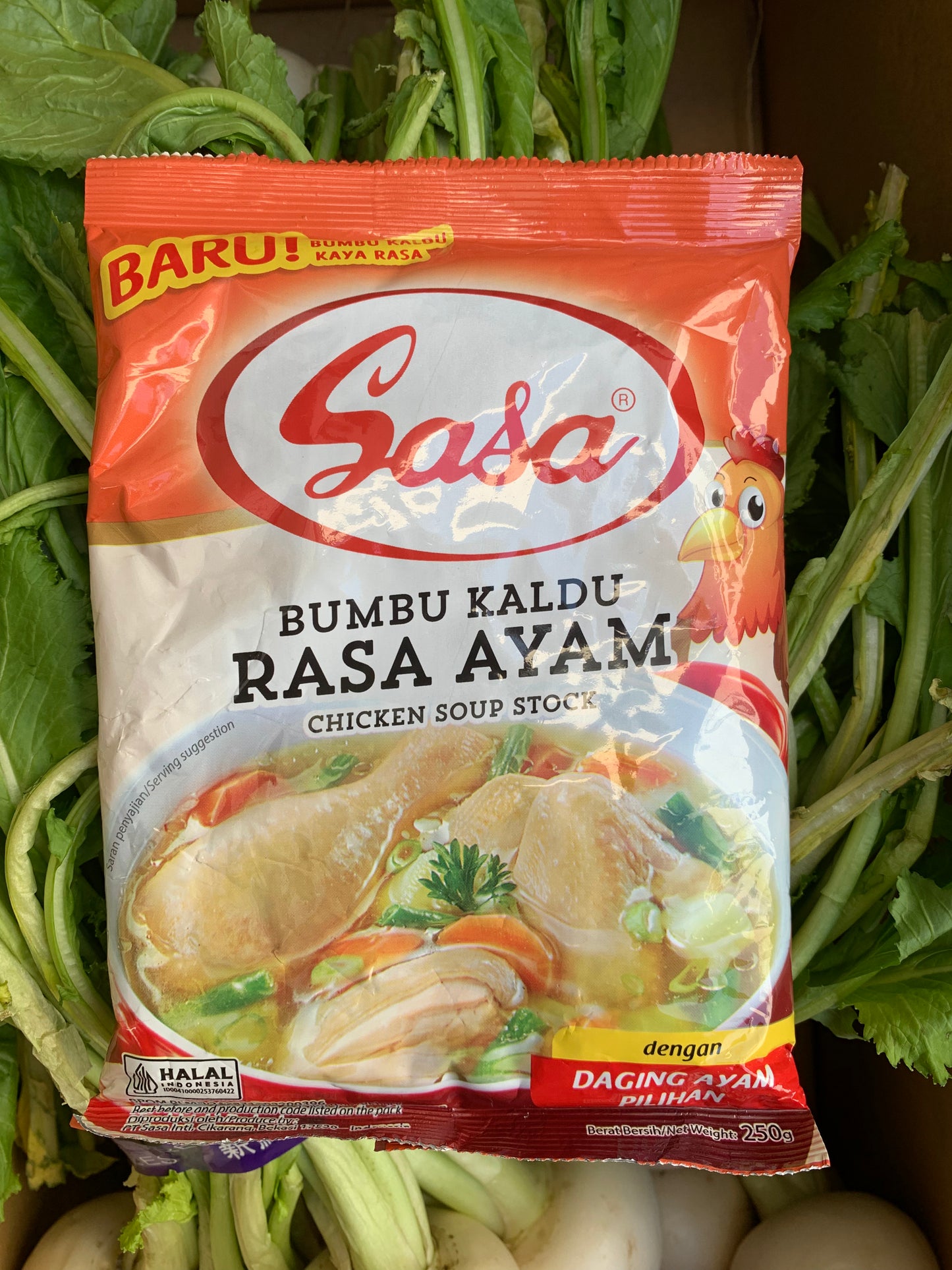 Sasa Chicken Soup Stock