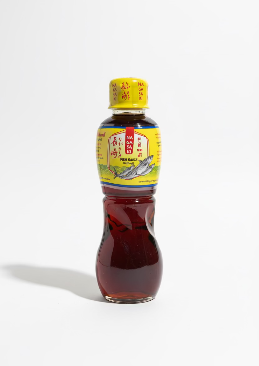 နာဂါဆာကီ ငါးသုံးကောင်ငံပြာရည်