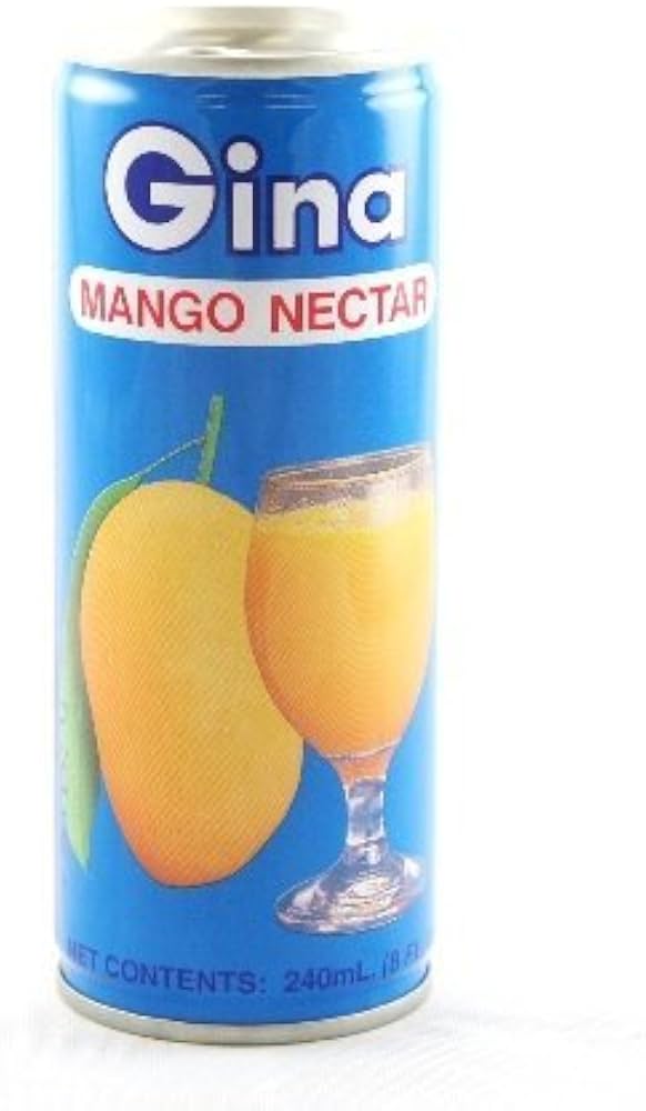 Gina Mango Nectar 240ml