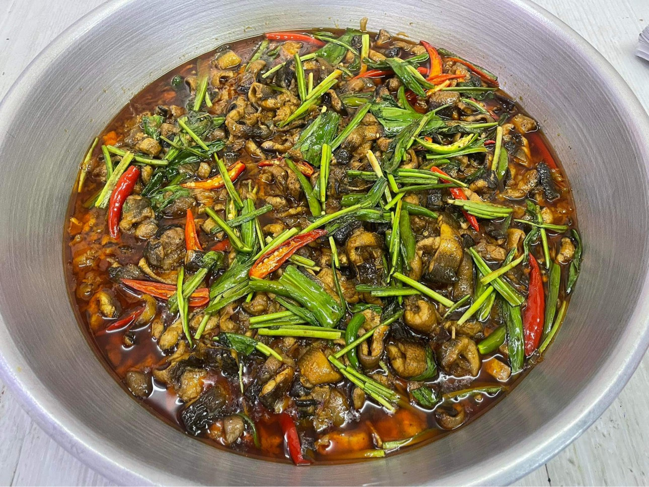 ငါးရှဉ့်အရိုးပျောက်ချဉ်စပ်ချက် (320g)