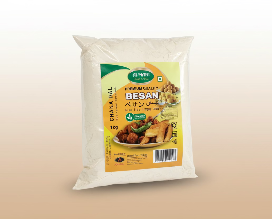 AlMani Besan ပဲစိမ်းမှုန့် (1kg)