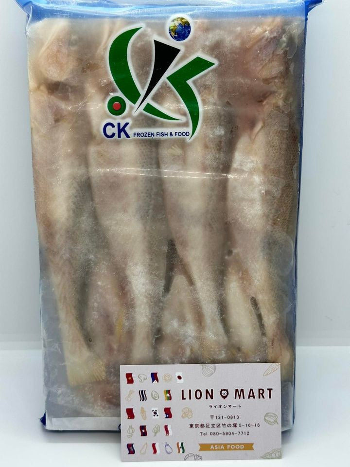 ポワ POWA Fish Block 600g JB ငါးပုတ်သင်