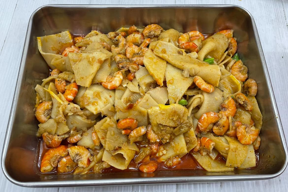 ဘော့ချိတ်မျှစ်ချဉ် 360g~