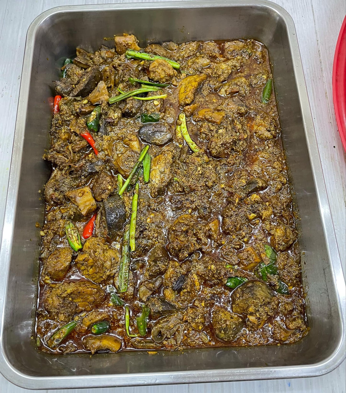 မြစ်ငါးဒန်အူစုံသဲစုံ (530g)