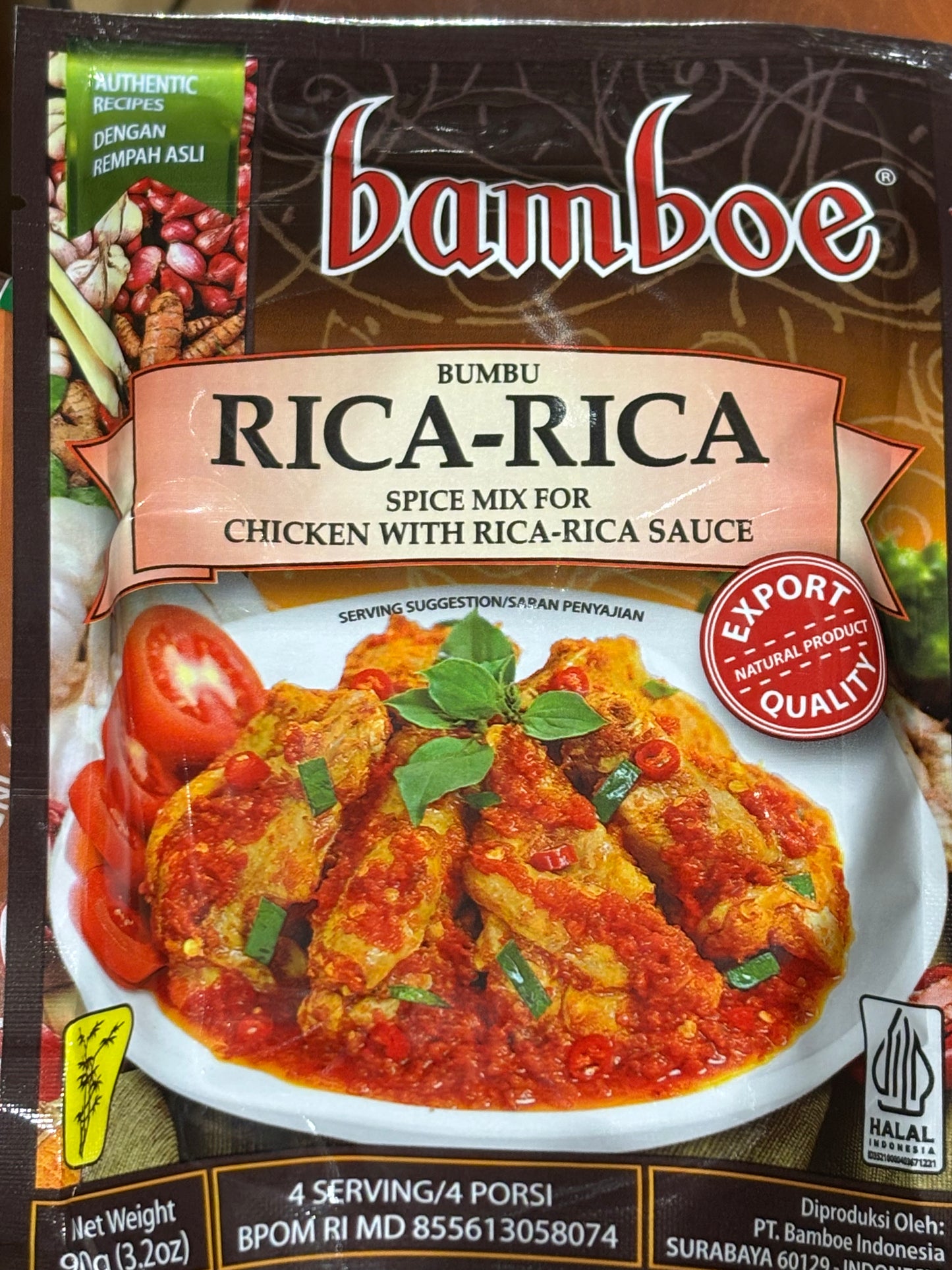 bamboe RICA-RICA