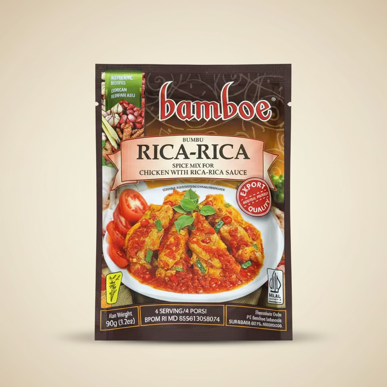 bamboe RICA-RICA