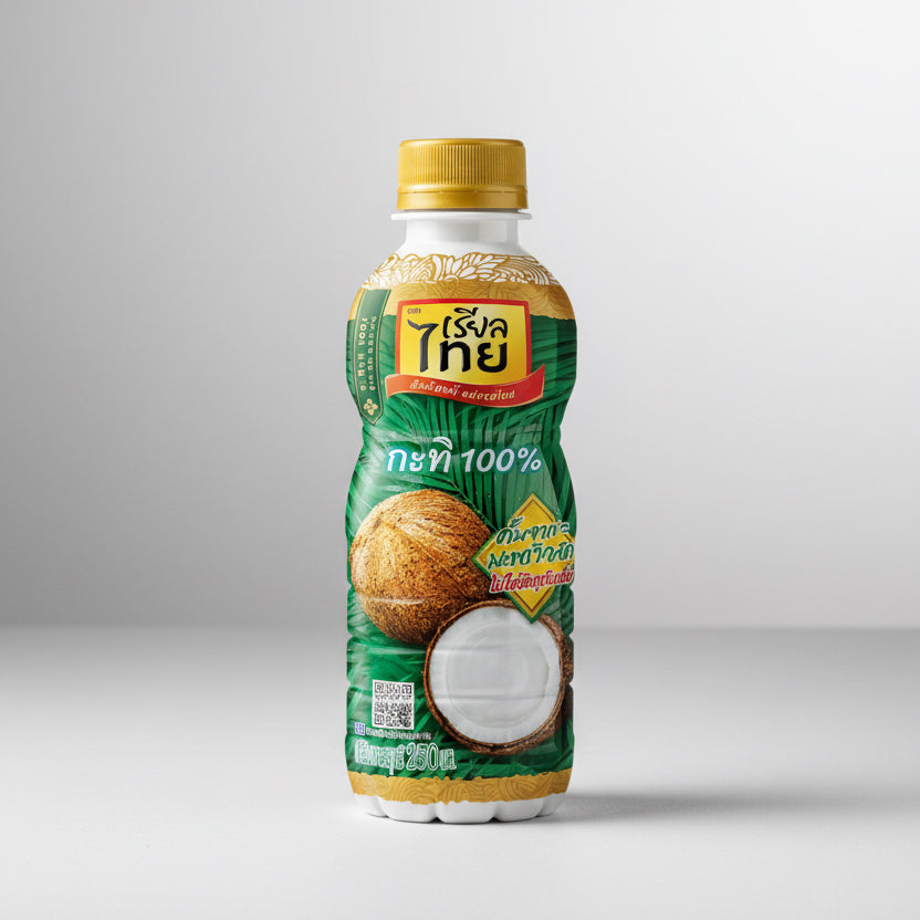 Real Thai Coconut Milk (250ml)