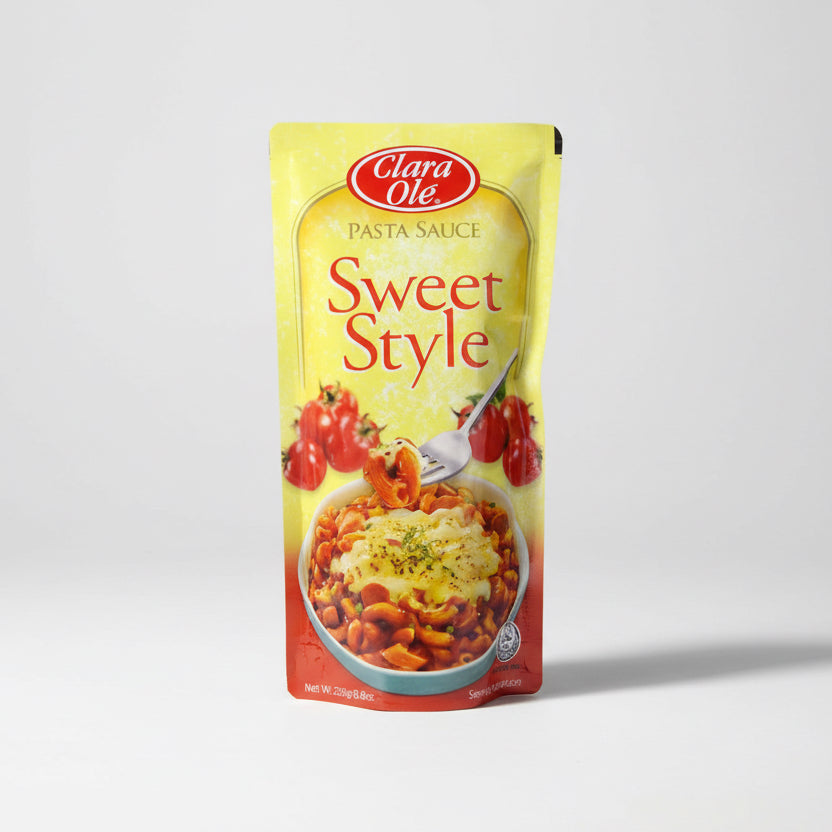 Clara Ole Spaghetti Sauce Sweet Style 250g