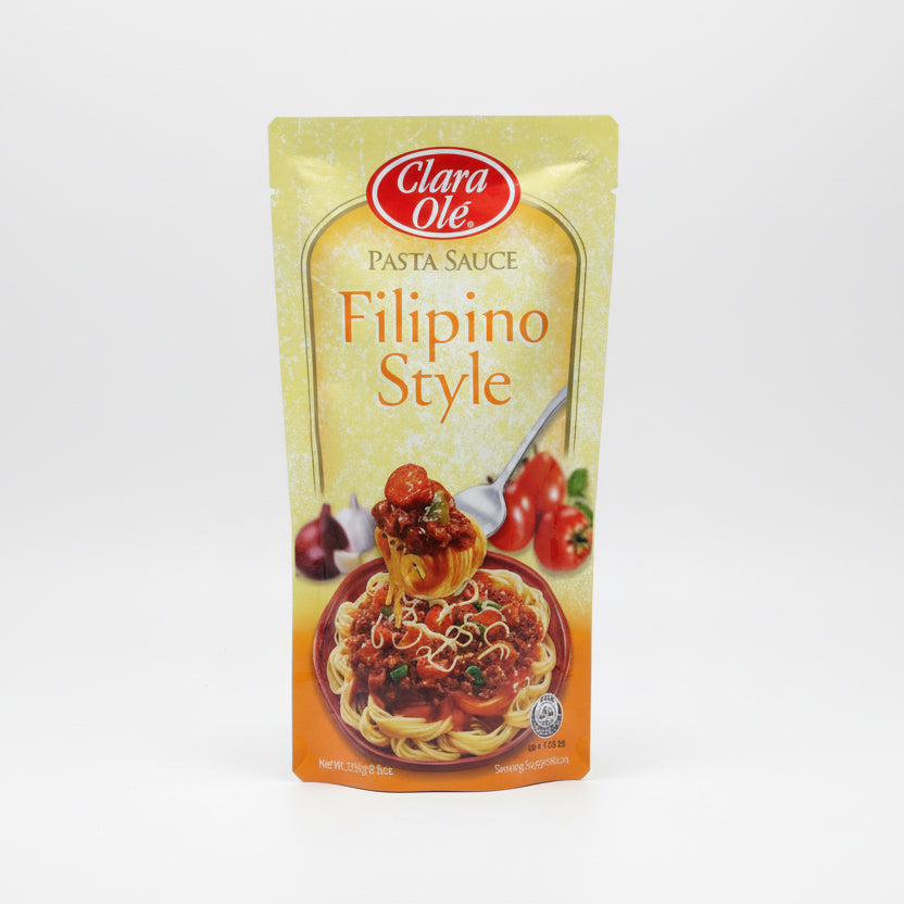 Clara Ole Spaghetti Sauce Filipino Style 250g