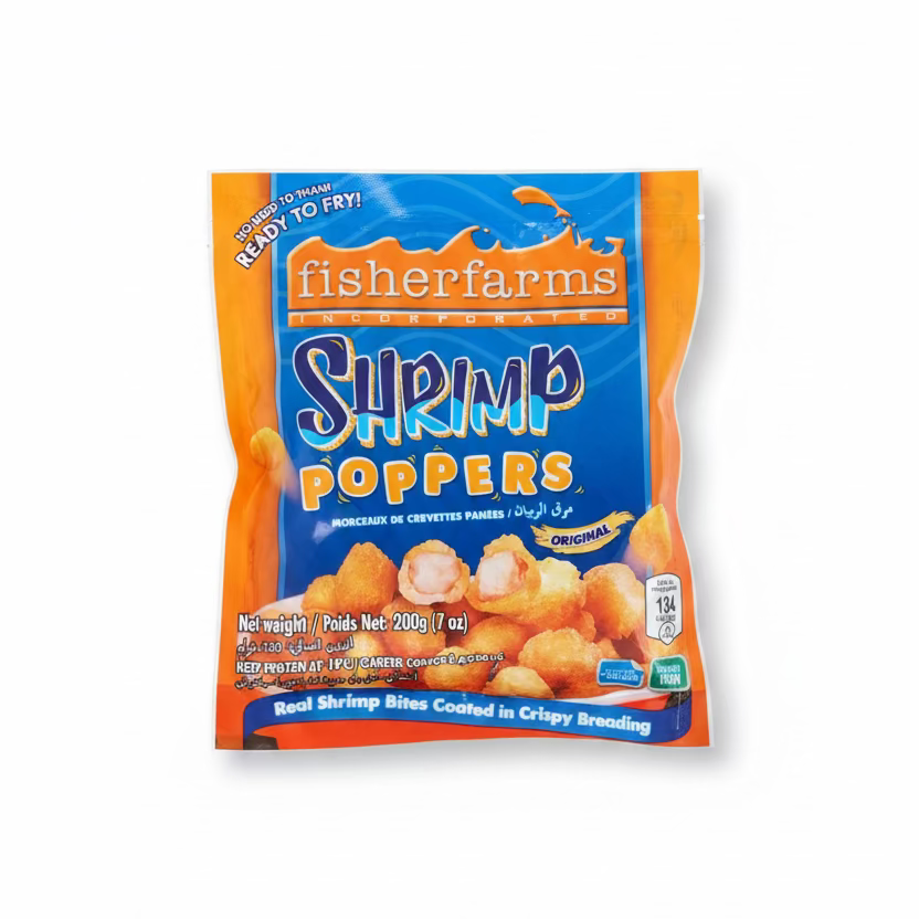Ready-to-Fry Shrimp Poppers (Original)