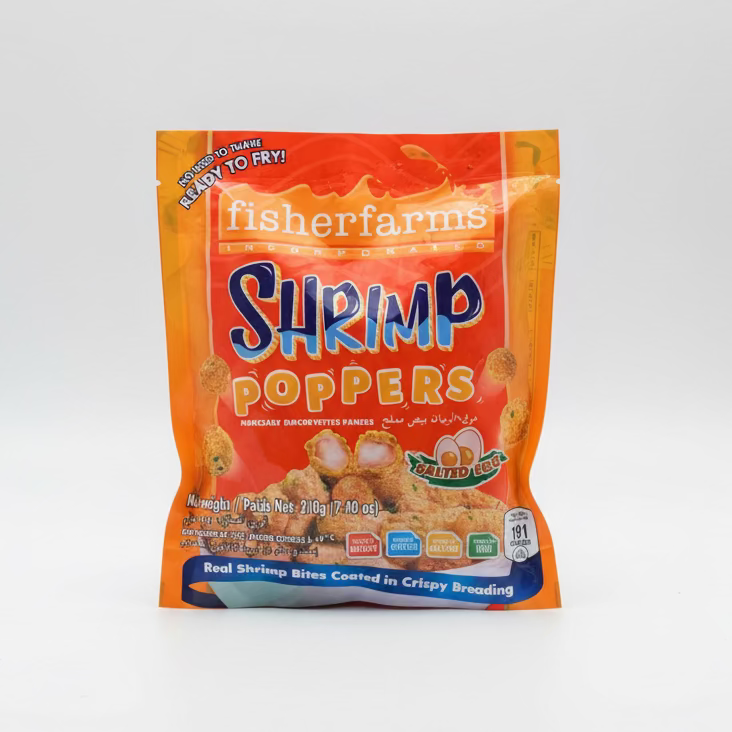 Ready-to-Fry Shrimp Poppers (Salted Egg)