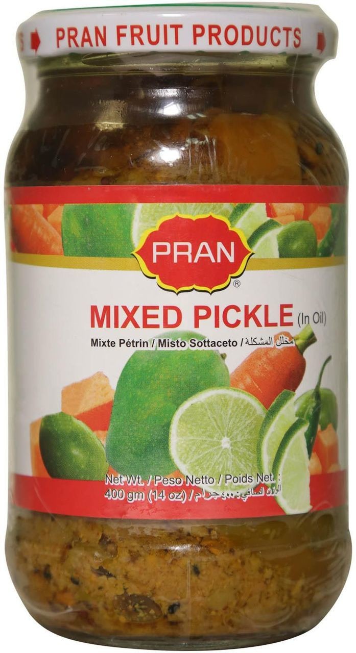 ESSENTIAL Mixed Pickle သနပ်စုံ
