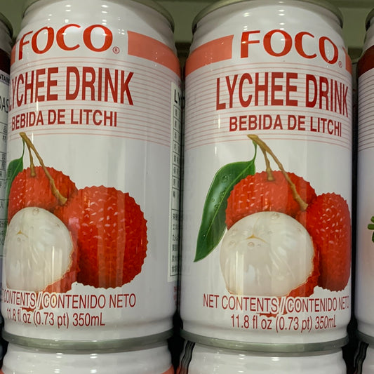 FOCO LYCHEE NECTAR 350ml