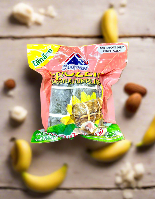 ငှက်ပျောကောက်ညှင်းထုပ် Frozen Banana Dumpling
