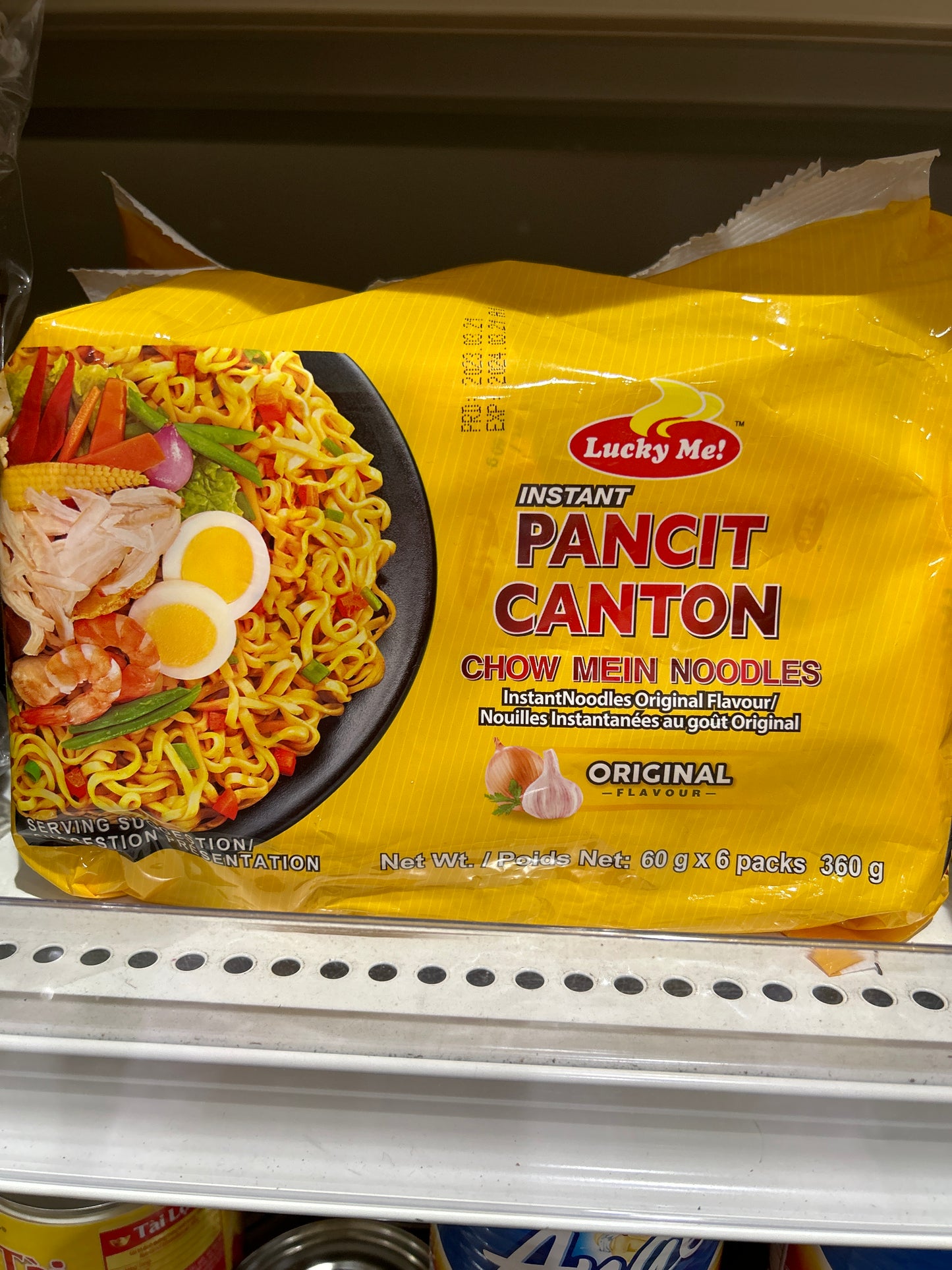 Pancit Canton Original 6pcs