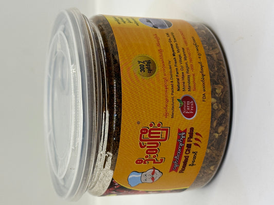 ဦးစပ်ကြီး အကျက်မှုန့်ဘူး (Roasted  Chill Flake)